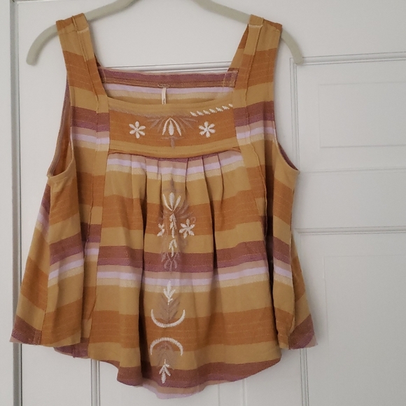 EUC Free People crop Top size Small S - Picture 1 of 4